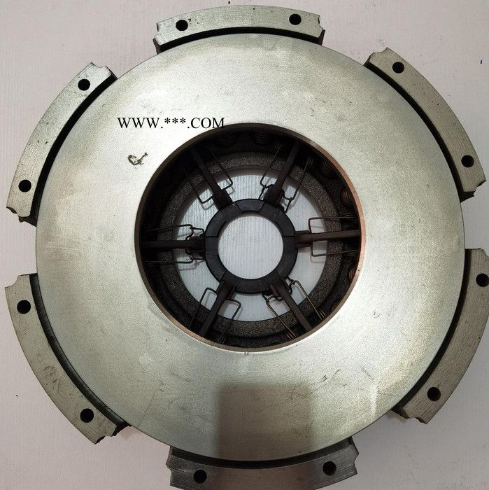 厦工配件 厦工压路机配件 XG6261P 轮胎压路机配件 主离合器外压盘总成 压盘盖总成153铸铁12φ10厦工叉车配件图5