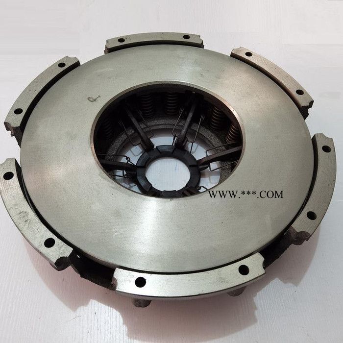 厦工配件 厦工压路机配件 XG6261P 轮胎压路机配件 主离合器外压盘总成 压盘盖总成153铸铁12φ10厦工叉车配件图2