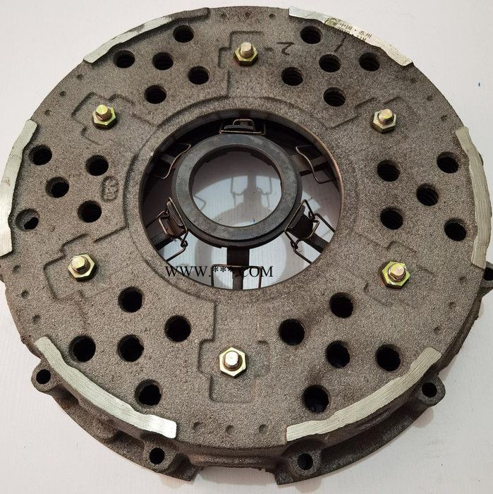 厦工配件 厦工压路机配件 XG6261P 轮胎压路机配件 主离合器外压盘总成 压盘盖总成153铸铁12φ10厦工叉车配件图4
