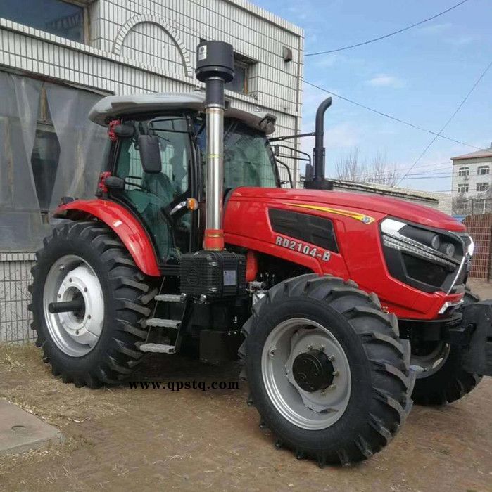 山东出售供应平原四驱拖拉机 1404 1504 1604拖拉机质量 进口离合器的拖拉机图5