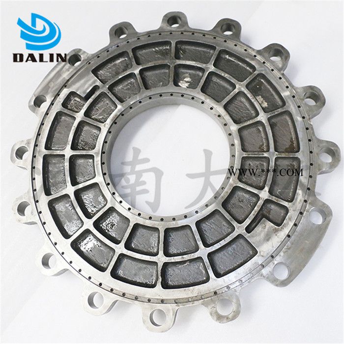 36寸盘式离合器  中间水套 浮动水套 离合器浮动片金属片图2