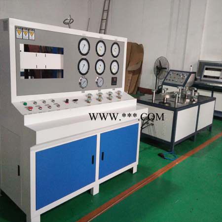 离合器油管高压密封试验装置图3
