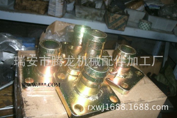 直销渔船配件，液压手动阀，550油泵进出油口.油泵离合器图2