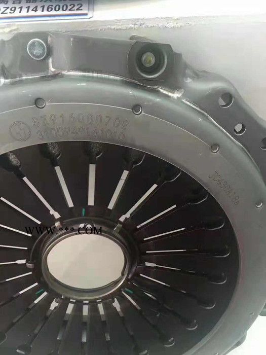 430*250*450配套日野430 离合器压盘图6