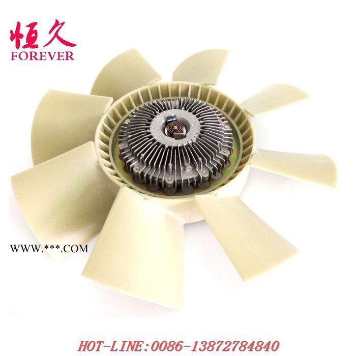 东风EQ1118GA军车配件EQ1118硅油风扇离合器1308B80A-001图4