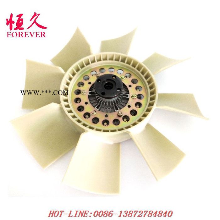 东风EQ1118GA军车配件EQ1118硅油风扇离合器1308B80A-001图3