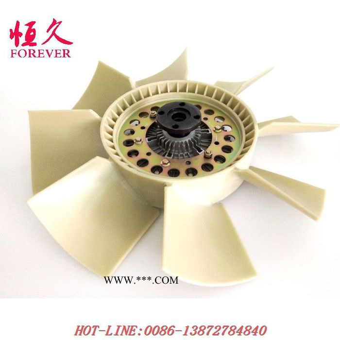 东风EQ1118GA军车配件EQ1118硅油风扇离合器1308B80A-001图2