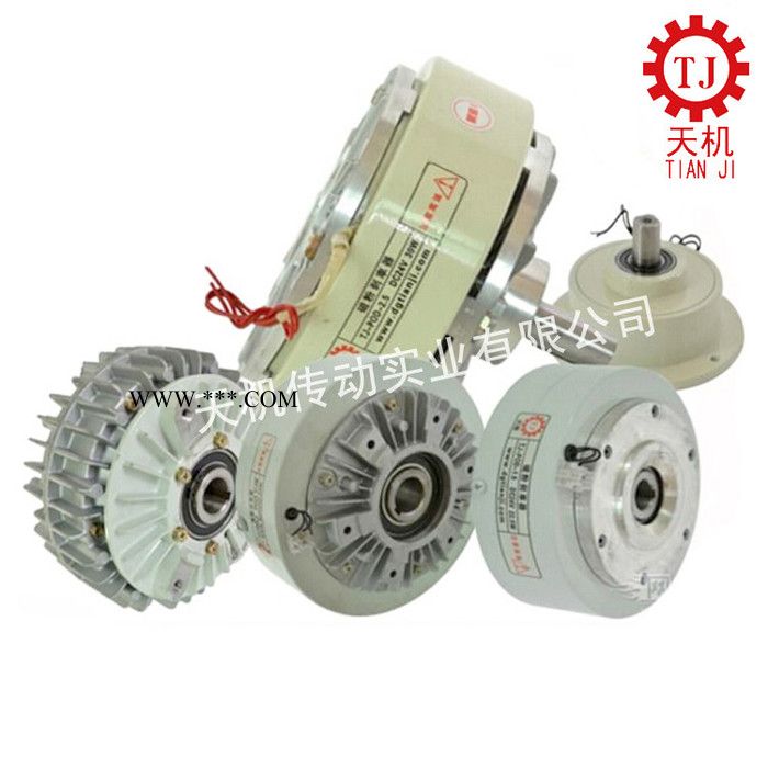 电磁离合刹车器POI-1.5干式单片电磁粉末式离合器制动器济南图3