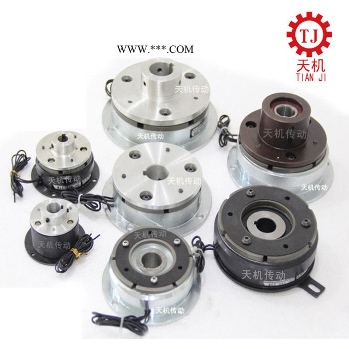 电磁离合刹车器POI-1.5干式单片电磁粉末式离合器制动器济南图2