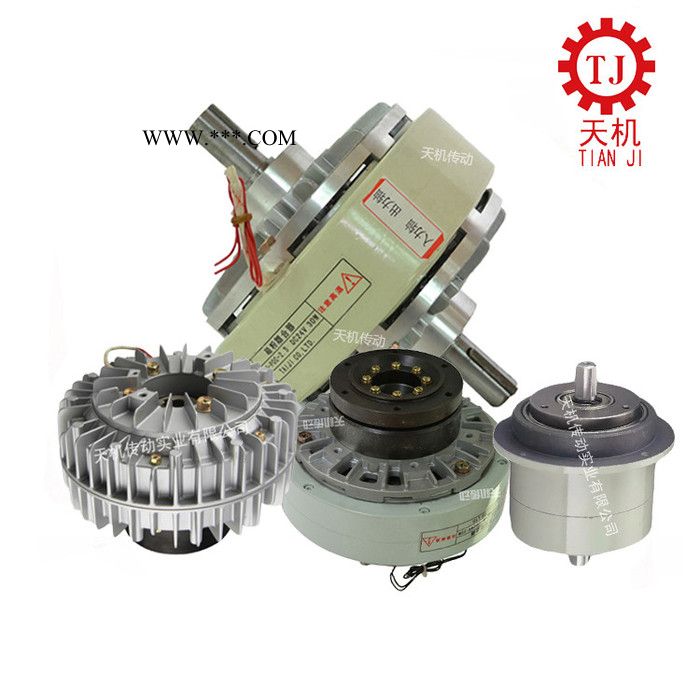 电磁离合刹车器POI-1.5干式单片电磁粉末式离合器制动器济南图4