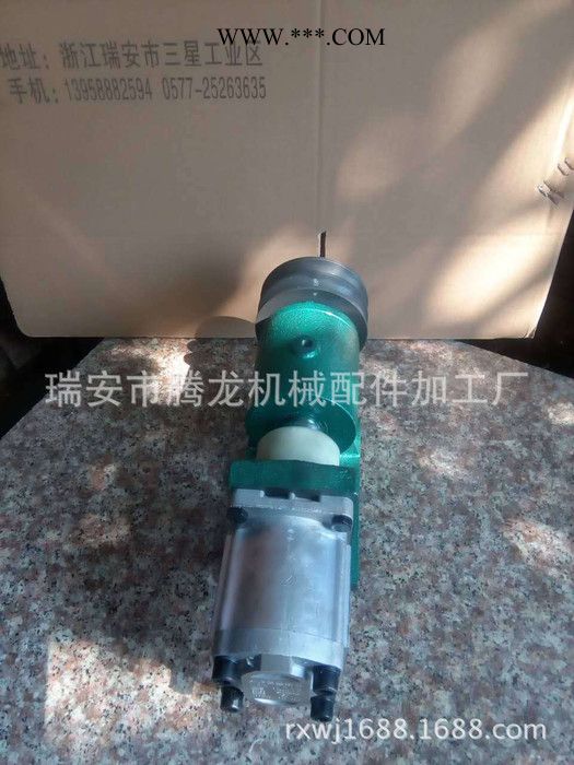 齿轮泵1045船用分离器.油泵离合器,舵机泵1025，舵机泵座908.920图2