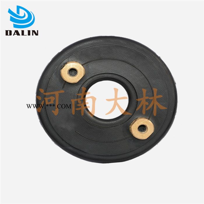 河南大林ATD327H 推盘离合器橡胶气囊 天然橡胶修井机中间齿盘推盘图3