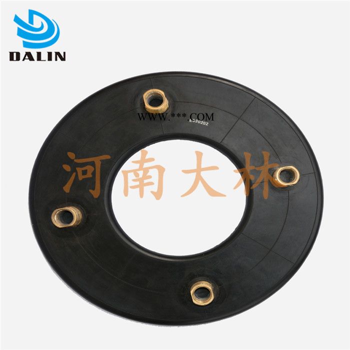 河南大林ATD327H 推盘离合器橡胶气囊 天然橡胶修井机中间齿盘推盘图7