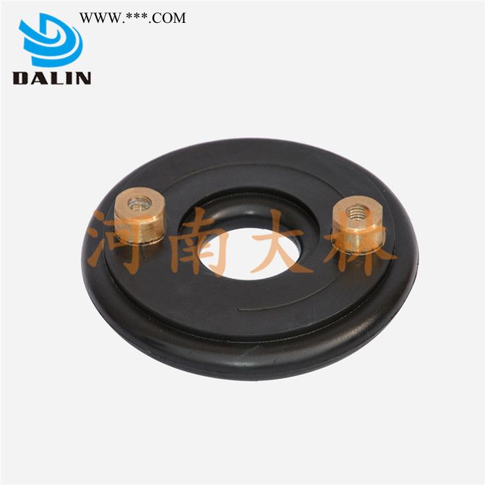 河南大林ATD327H 推盘离合器橡胶气囊 天然橡胶修井机中间齿盘推盘图2