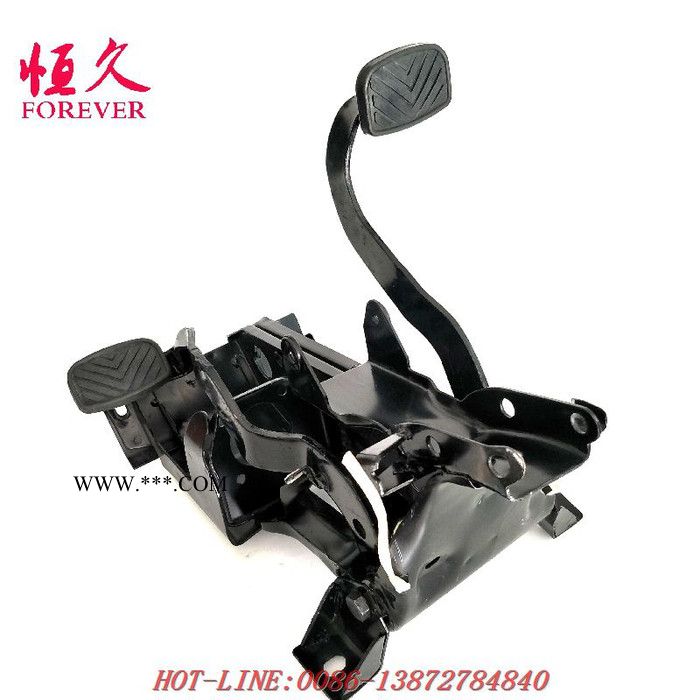 东风EQ1118GA配件EQ2102军车运兵车配件离合器刹车大支架图5