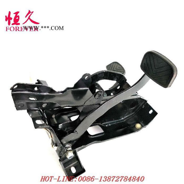 东风EQ1118GA配件EQ2102军车运兵车配件离合器刹车大支架图4