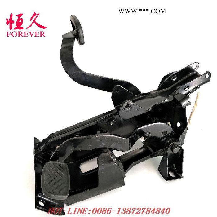 东风EQ1118GA配件EQ2102军车运兵车配件离合器刹车大支架图6