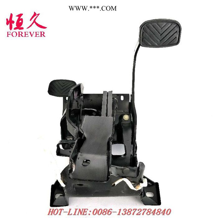 东风EQ1118GA配件EQ2102军车运兵车配件离合器刹车大支架图3