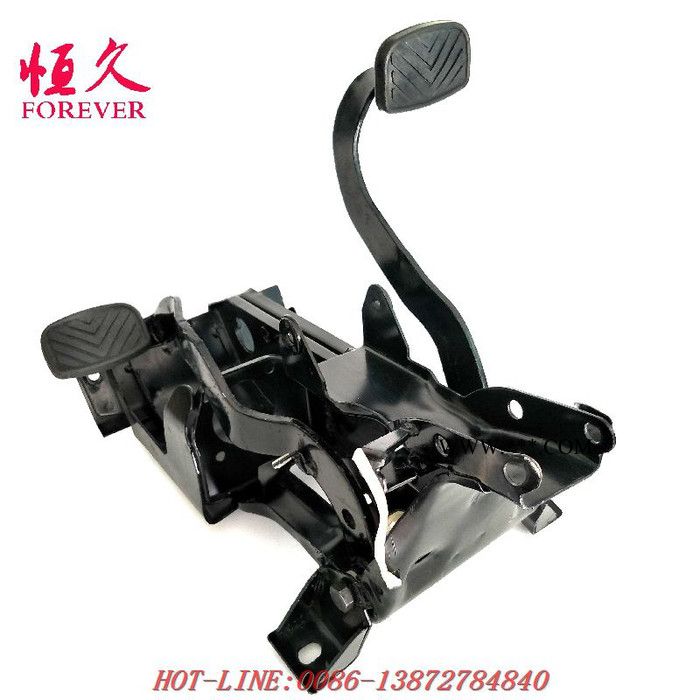 东风EQ1118GA配件EQ2102军车运兵车配件离合器刹车大支架图7