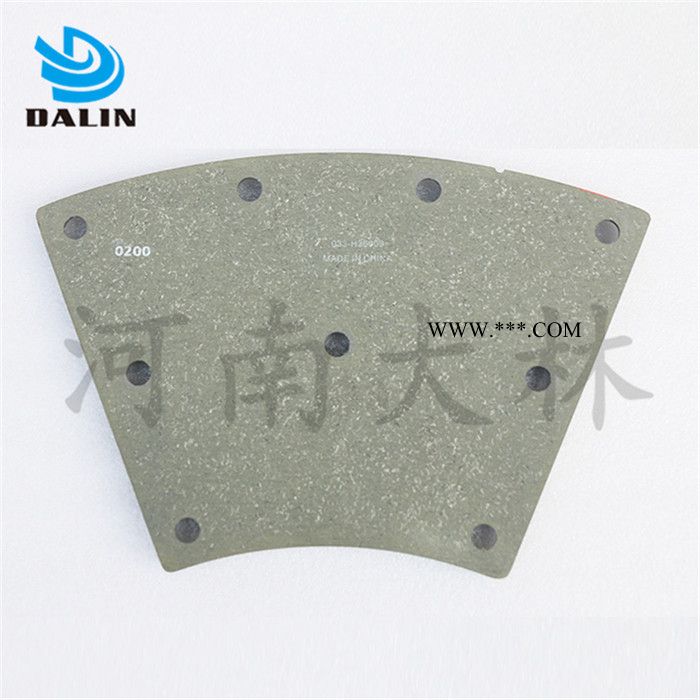 河南大林 水冷离合器和制动器36寸摩擦片总成 36寸摩擦片总成图4