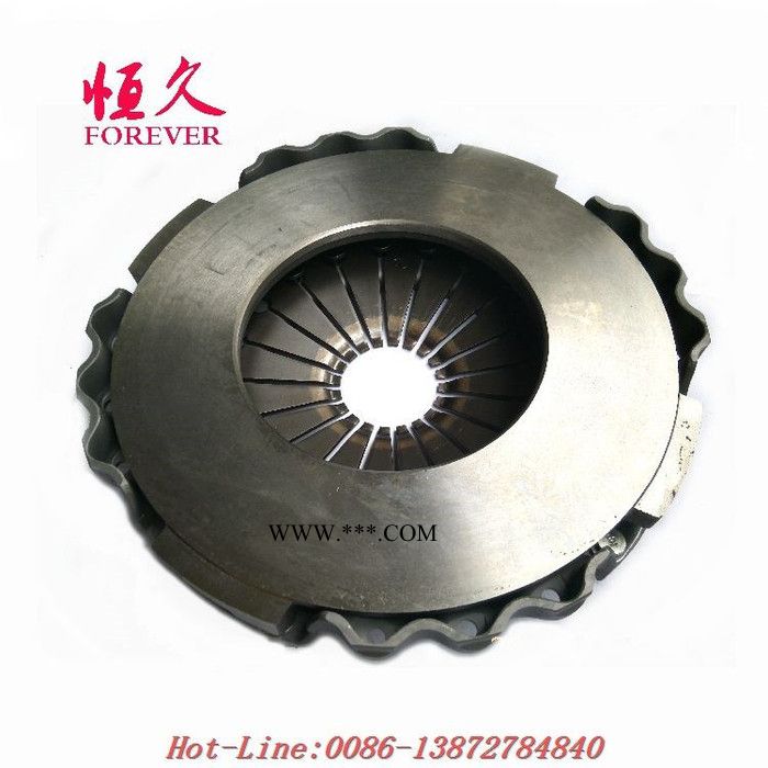 东风246EQ2102N高配军车越野车离合器盖及压盘总成1601Z56-090图3