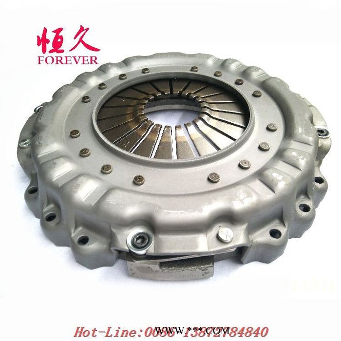 东风246EQ2102N高配军车越野车离合器盖及压盘总成1601Z56-090图4