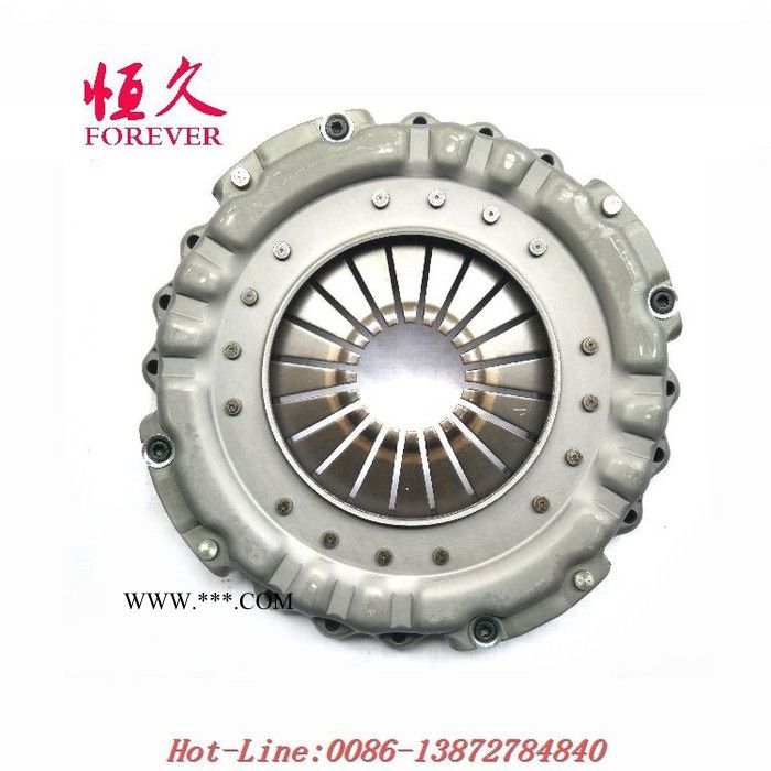 东风246EQ2102N高配军车越野车离合器盖及压盘总成1601Z56-090图5