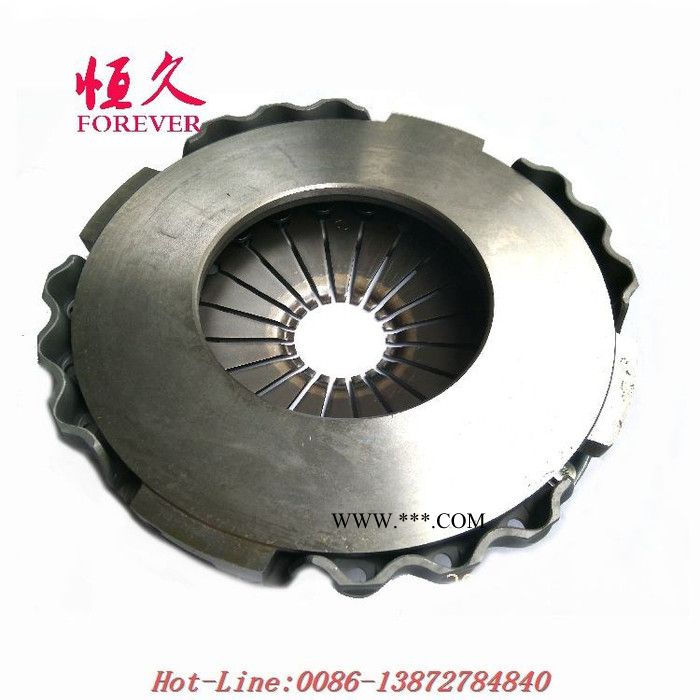 东风246EQ2102N高配军车越野车离合器盖及压盘总成1601Z56-090图2