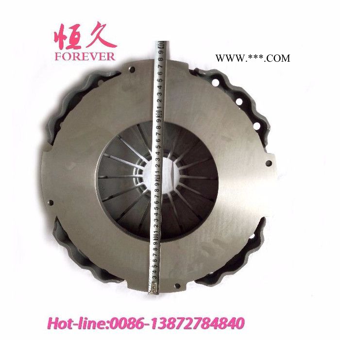 东风猛士压盘EQ2050军车配件 猛士离合器压盘1601C21-090图5