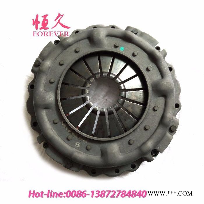 东风猛士压盘EQ2050军车配件 猛士离合器压盘1601C21-090图2