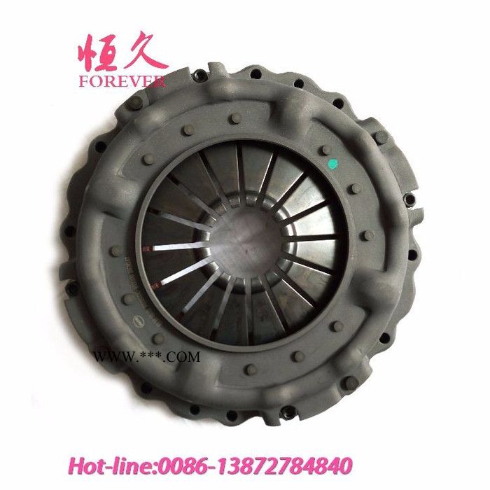 东风猛士压盘EQ2050军车配件 猛士离合器压盘1601C21-090图3