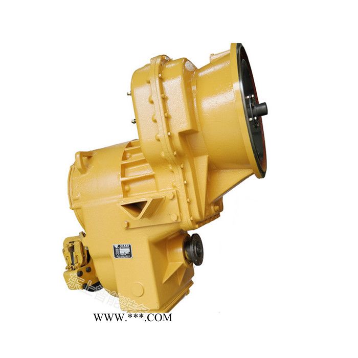 厂家批发雷沃双涡轮变矩器 越离合器变速箱 装载机变速箱配件图2