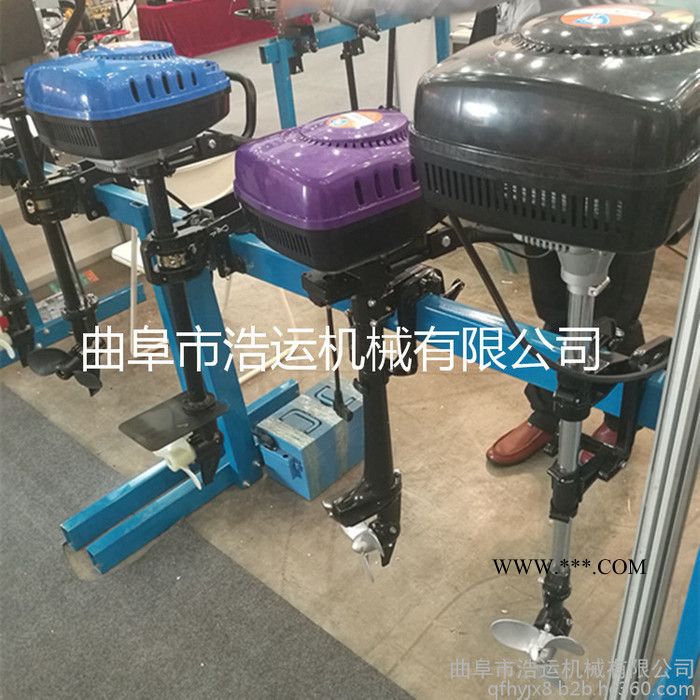 油沁式离合器船用挂机 型号齐全安装方便渔船外挂机 游艇木筏挂机图5