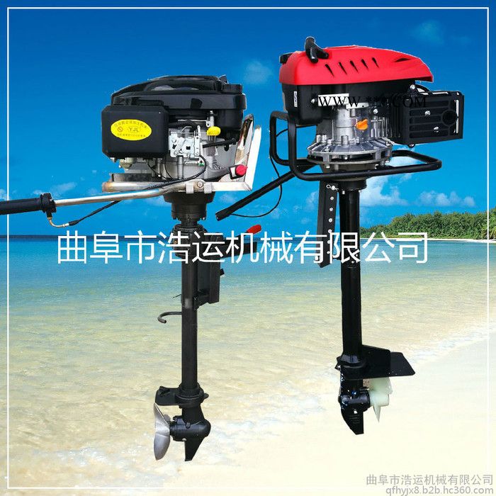 油沁式离合器船用挂机 型号齐全安装方便渔船外挂机 游艇木筏挂机图2