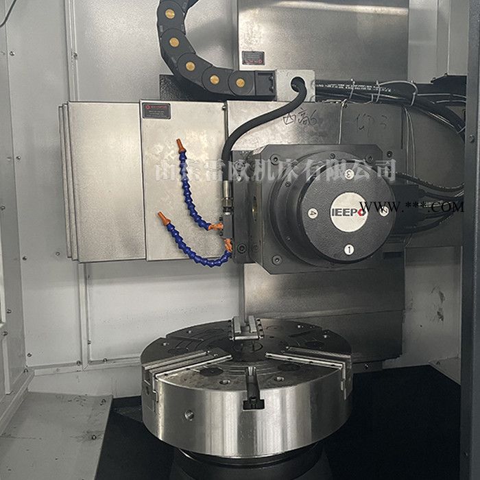 山东雷欧厂家货源 LCK6150立式数控车床 汽车重汽制动鼓 离合器轮毅窑车轮专用数控立车 加工轮毂刹车片汽车配件图4