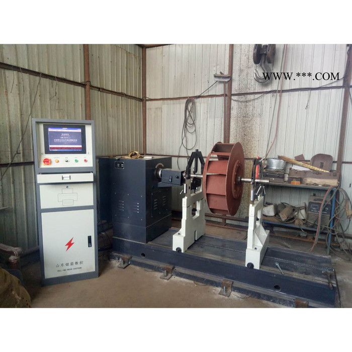 银箭HBW-K1电机转子平衡机 动平衡仪 离合器动平衡机图2