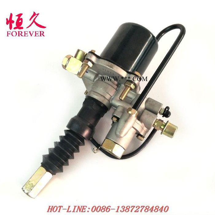 东风EQ1118GA配件EQ2102离合器助力器1608N-001图2