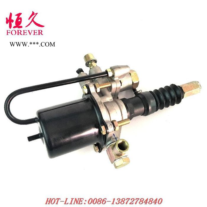 东风EQ1118GA配件EQ2102离合器助力器1608N-001图3