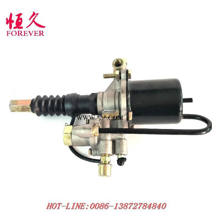 东风EQ1118GA配件EQ2102离合器助力器1608N-001图6