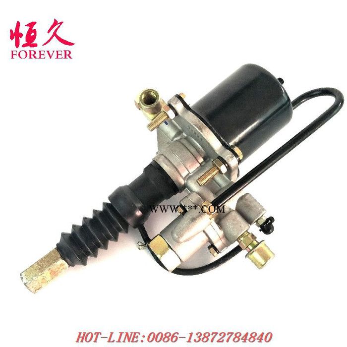 东风EQ1118GA配件EQ2102离合器助力器1608N-001图5