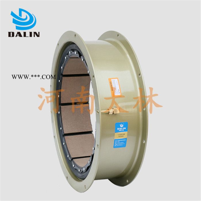 河南大林 韩国豪沃斯HAwers 动力输出装置 发电机用气动空气离合器16CB500图6