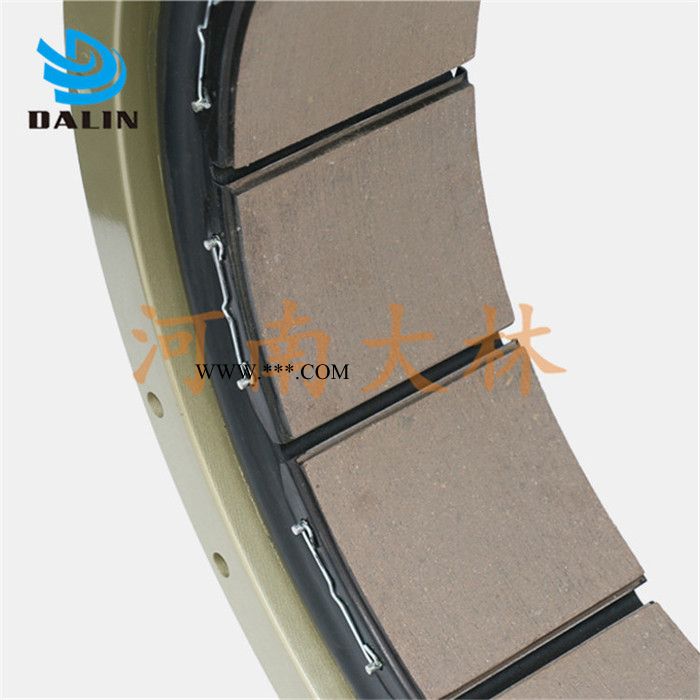 河南大林 韩国豪沃斯HAwers 动力输出装置 发电机用气动空气离合器16CB500图2