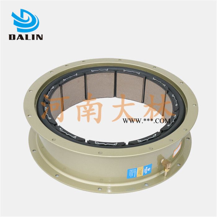 河南大林 韩国豪沃斯HAwers 动力输出装置 发电机用气动空气离合器16CB500图3