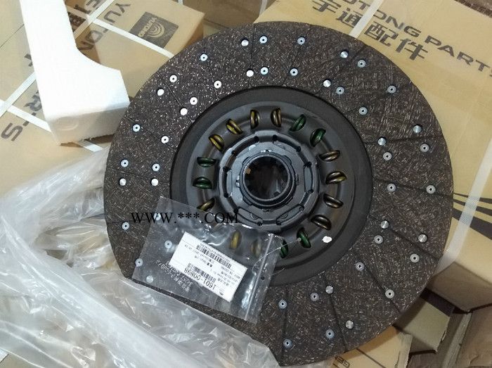 宇通配件1601-00898 离合器从动盘 宇通原厂配件图2