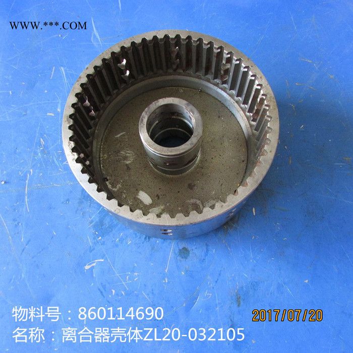 供应徐工LW300F变速箱配件860114690离合器壳体ZL20-032105图3