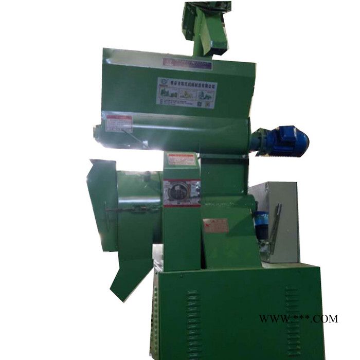 泰丰带离合器的玉米粉碎饲料机 家用电小型颗粒机饲料颗粒风干机图4