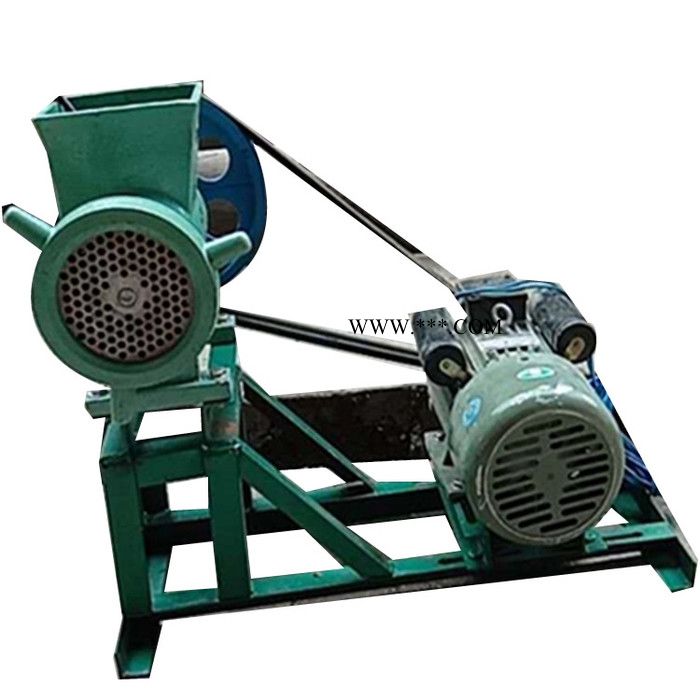 泰丰带离合器的玉米粉碎饲料机 家用电小型颗粒机饲料颗粒风干机图6