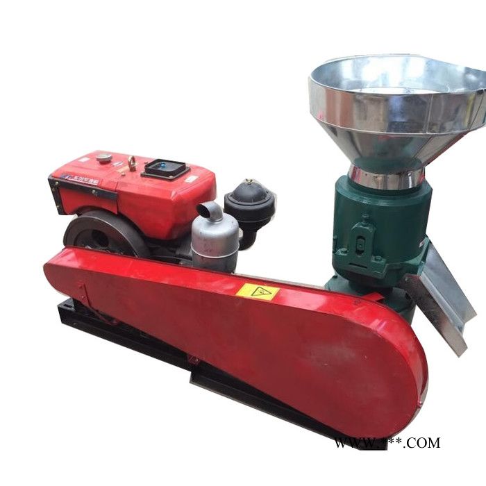 泰丰带离合器的玉米粉碎饲料机 家用电小型颗粒机饲料颗粒风干机图3