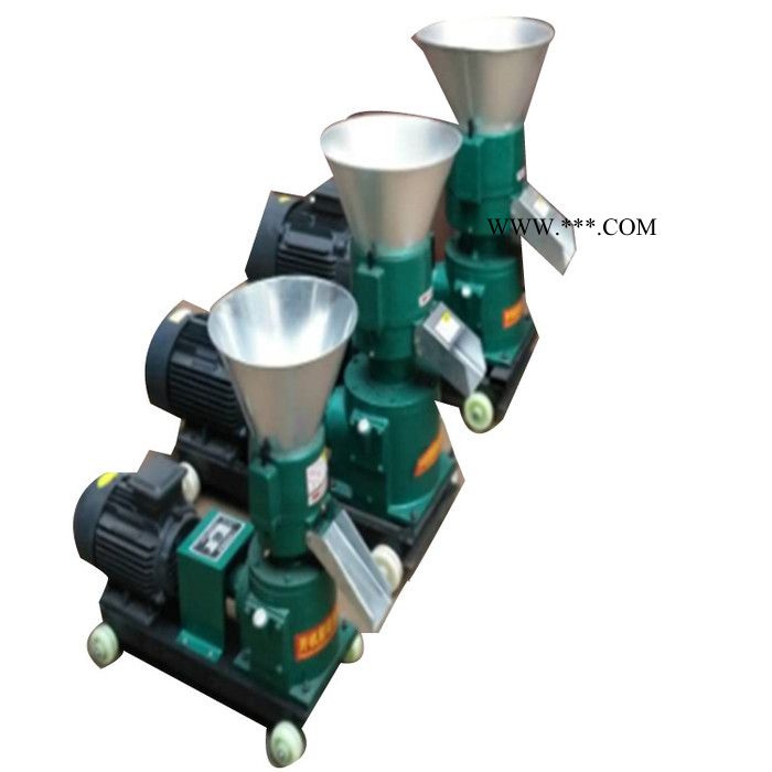 泰丰带离合器的玉米粉碎饲料机 家用电小型颗粒机饲料颗粒风干机图2