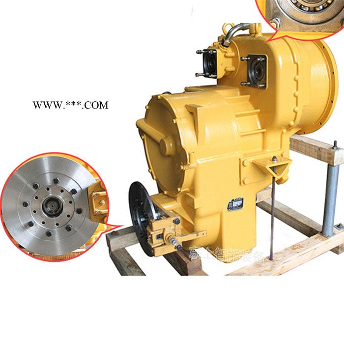 临工955装载机驾驶室散热器总成原厂变速箱波箱离合器齿轮泵 原厂临工变速箱图3